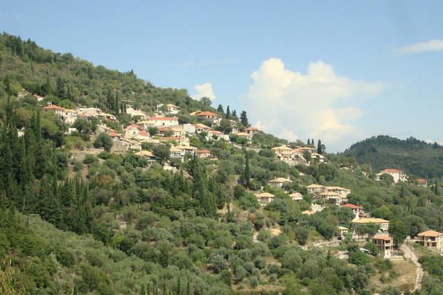 Christos House Villa Kariá Cameră foto